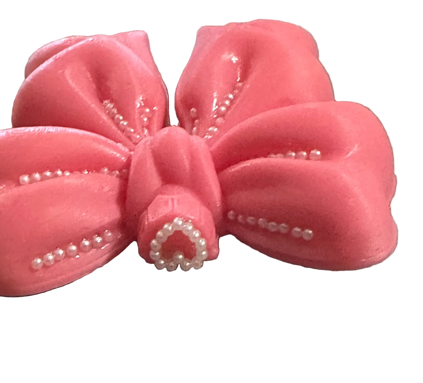 Delightful 3-D dream bow Clip