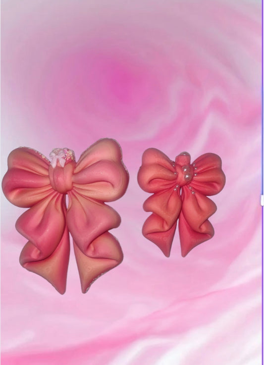 Mommy and me 3d Dream bow clip