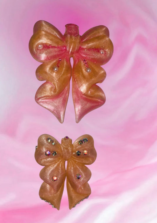 Mommy and me 3d Dream bow clip