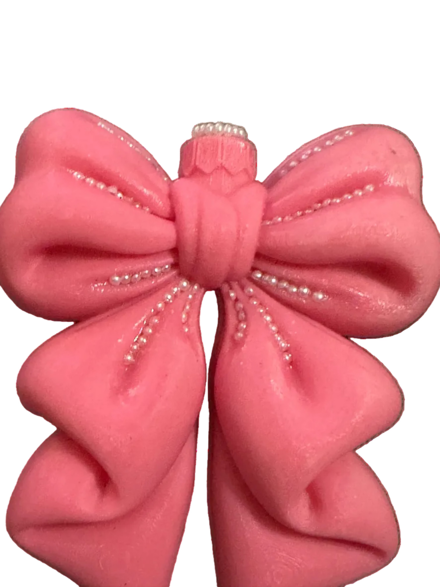 Delightful 3-D dream bow Clip