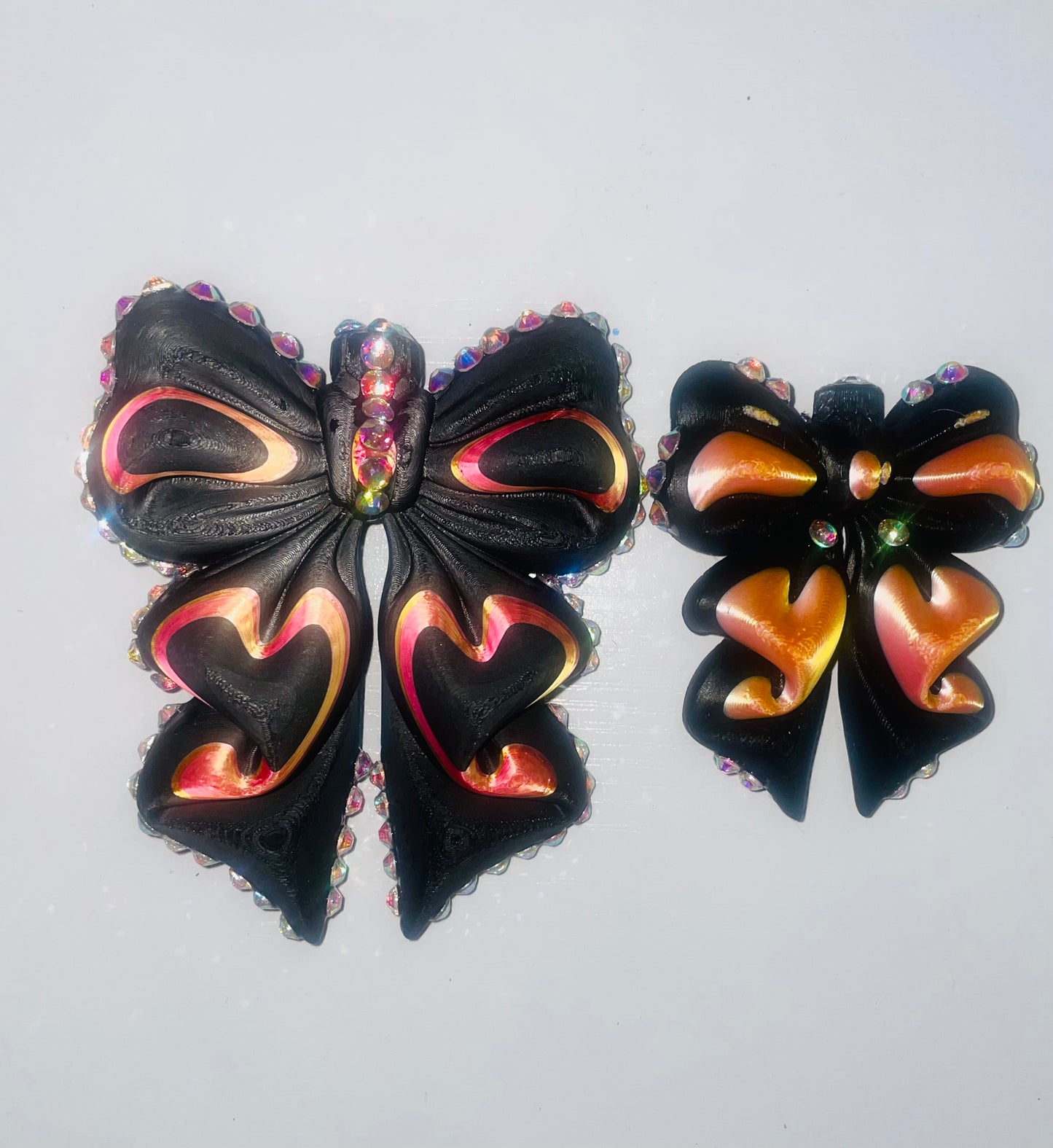 Mommy & Me 3d Dream Bow Clip