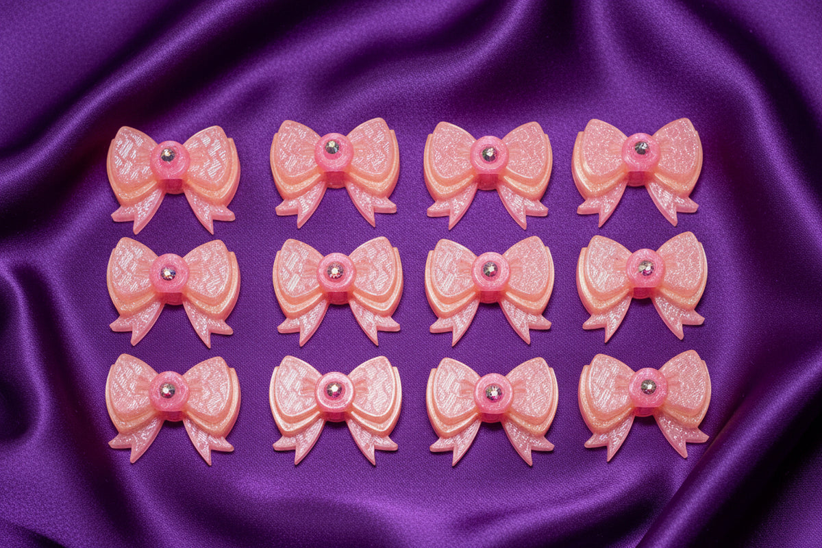 Delightful beadettes(lg.pink,red)