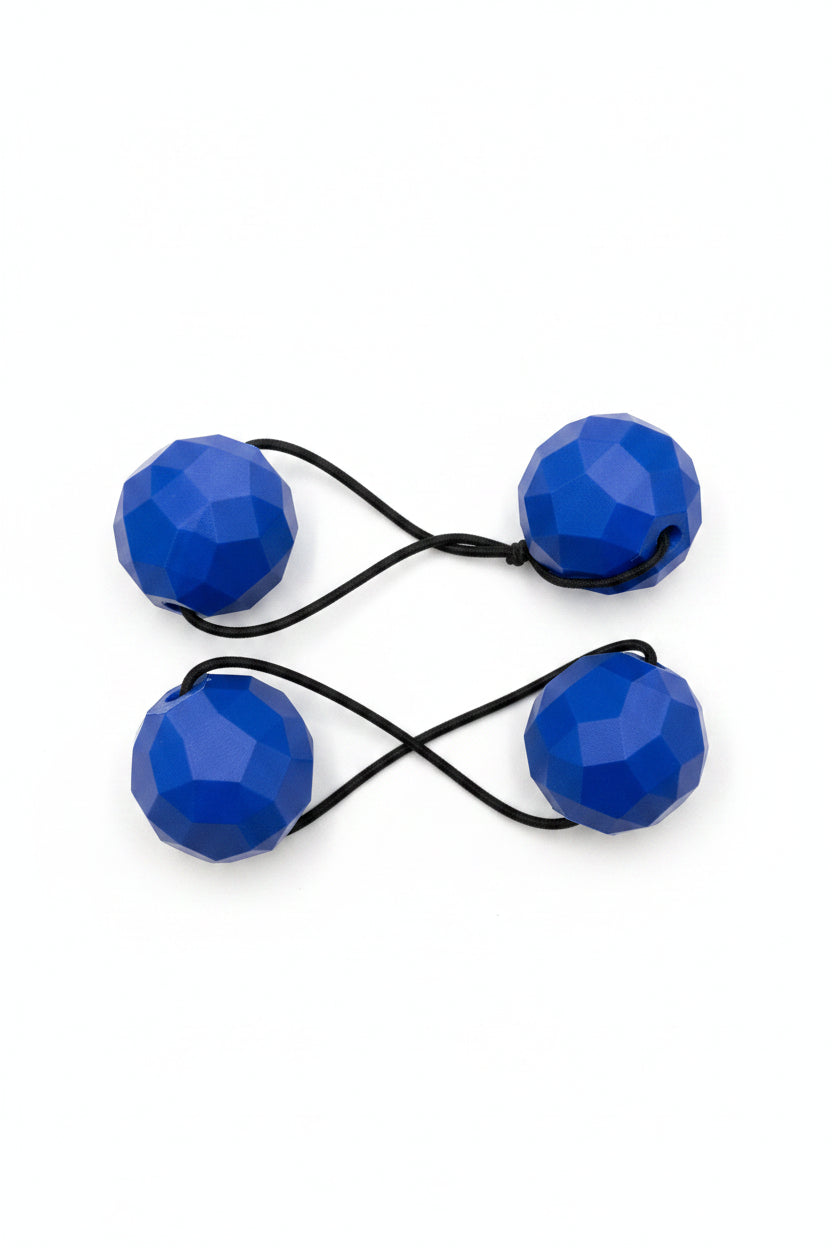 Sphere Ponytail holder (lg) royal blue