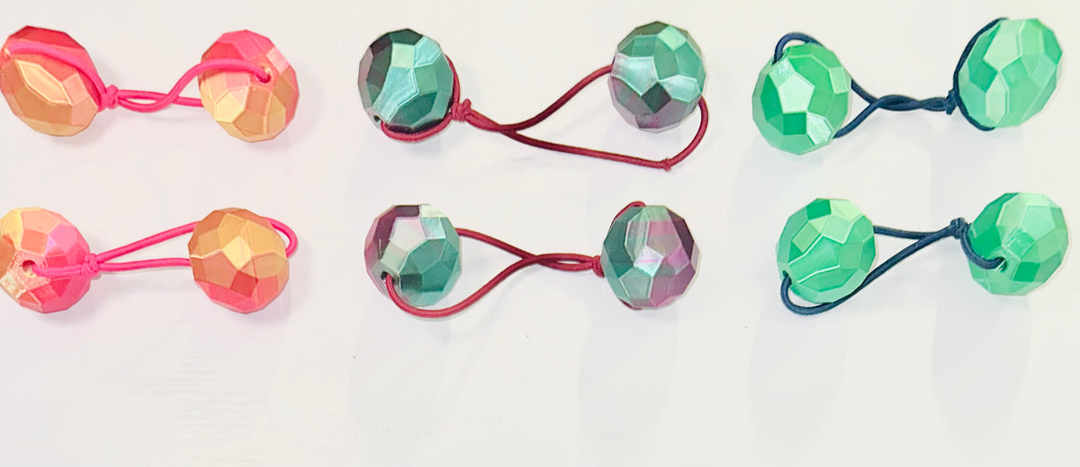 Sphere Ponytail holder (lg)assorted mix