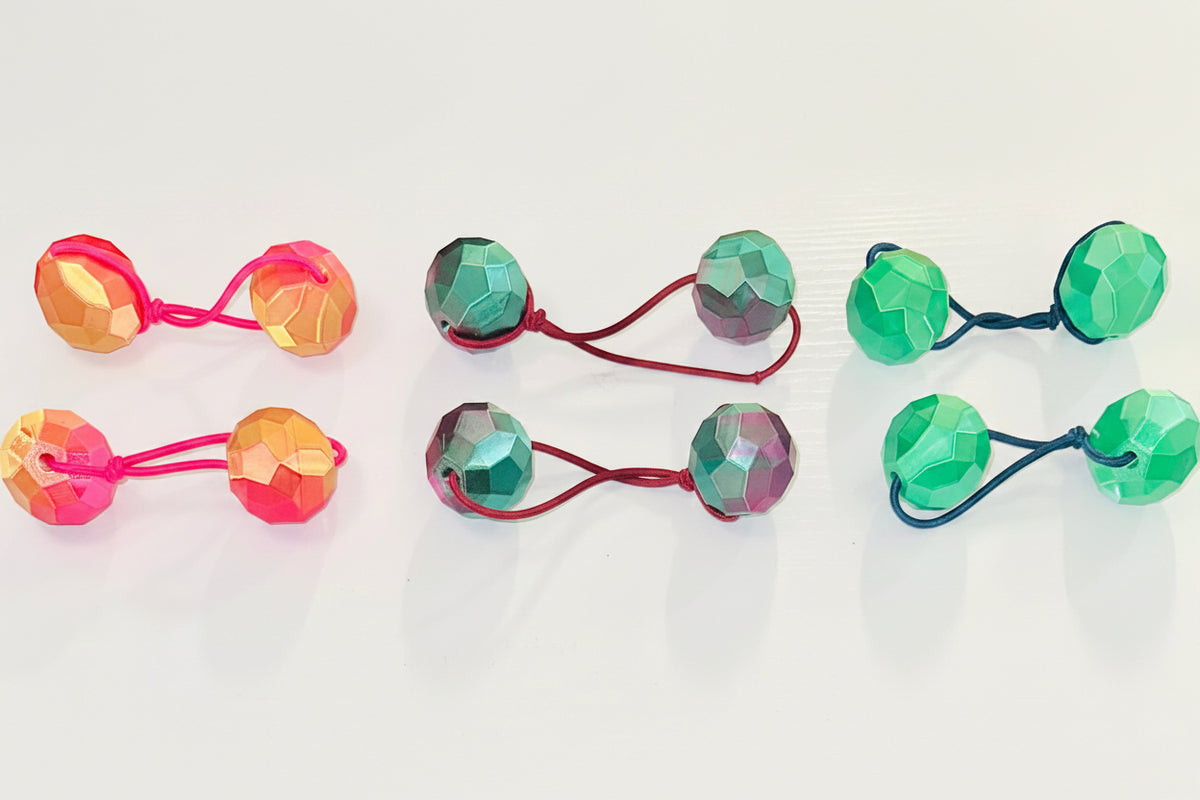Sphere Ponytail holder (lg)assorted mix