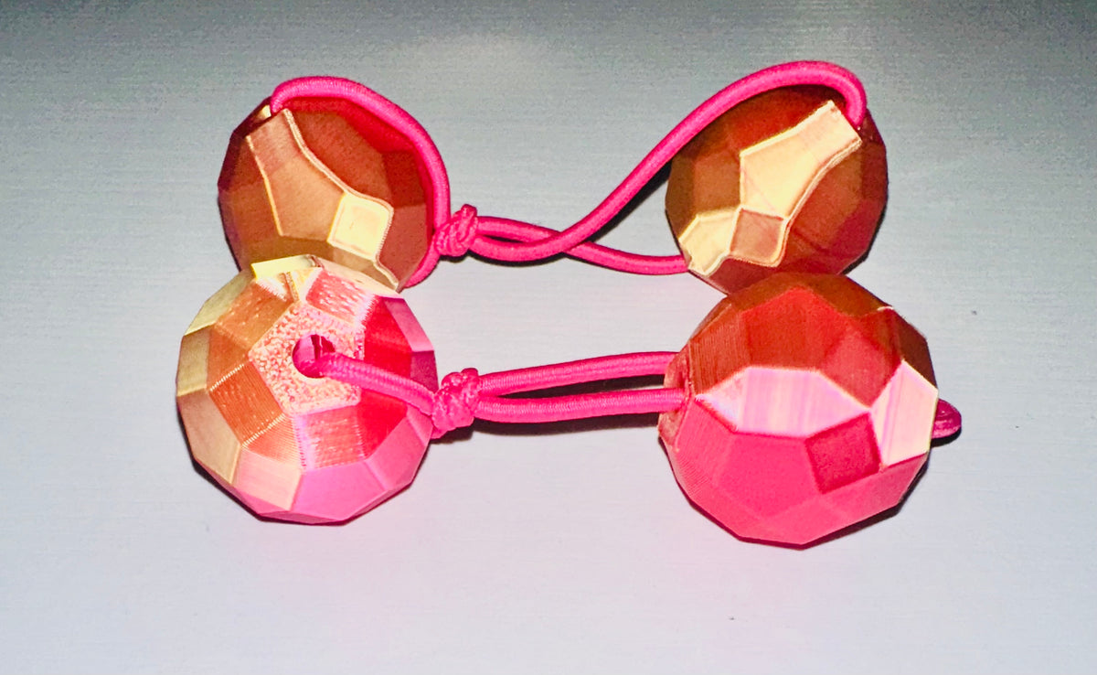 Sphere Ponytail holder (lg)assorted mix
