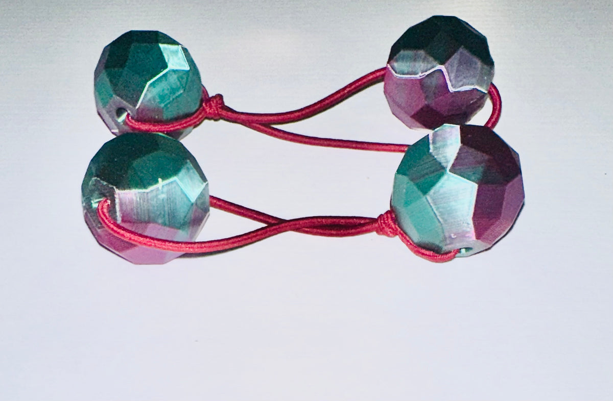 Sphere Ponytail holder (lg)assorted mix