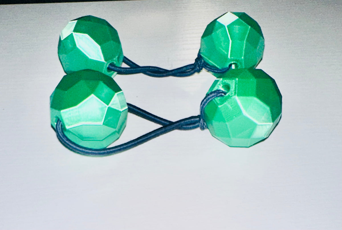 Sphere Ponytail holder (lg)assorted mix