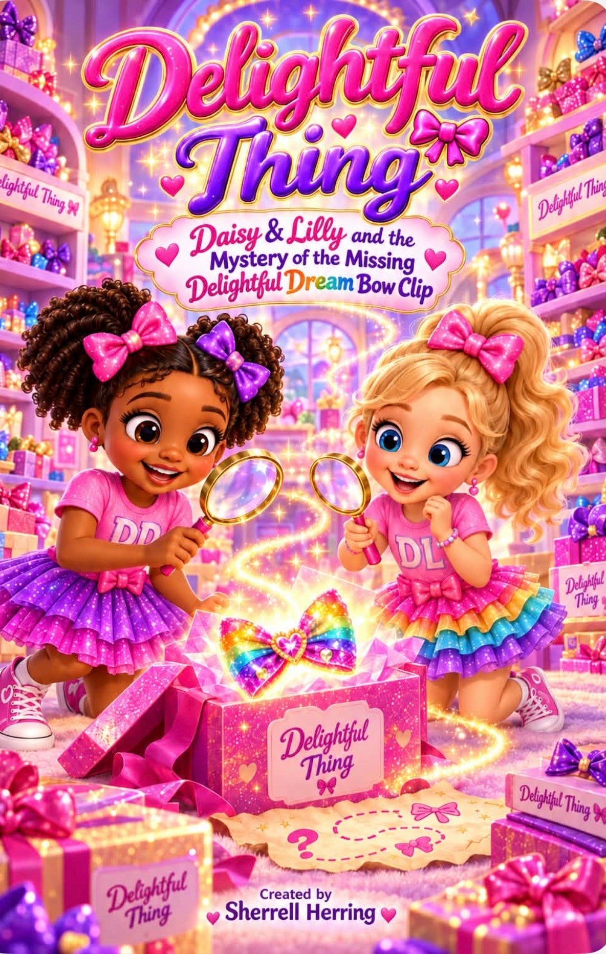 Load video: A missing bow, a little mystery, and a delightful adventure! 🎀 Meet Delightful Debbie, and Delightful Lily in “The Case of the Missing Bow,” the first episode of Delightful Friends.Welcome to a world inspired by Delightful Thing, where hair accessories spark stories and a little everyday magic.Explore Delightful Thing: https://delightfulthing.shopSubscribe for more Delightful Friends adventures! ✨DelightfulThing #DelightfulFriends #TheCaseOfTheMissingBow