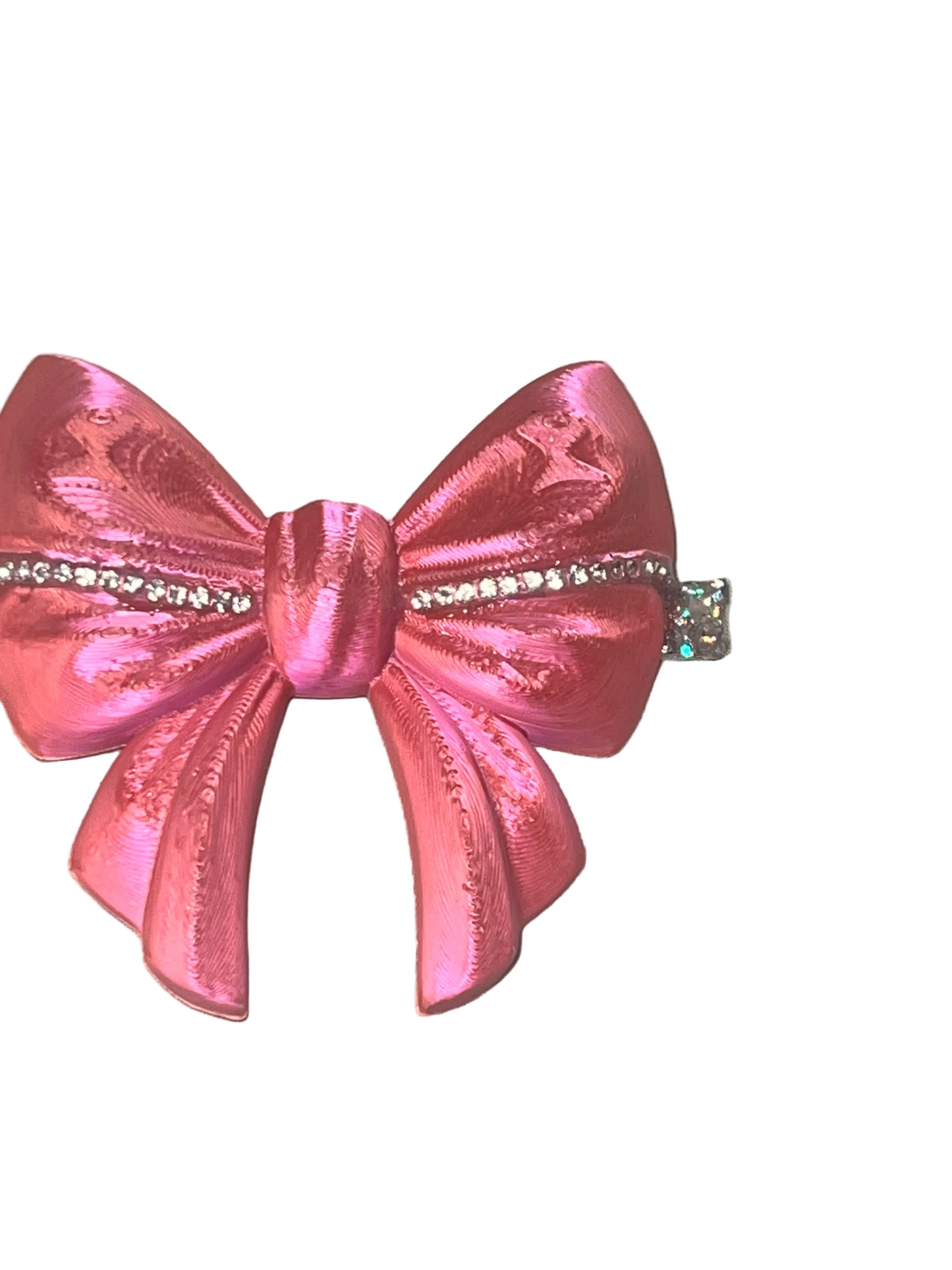 Delightful’s small 3-D Dream bow clip￼