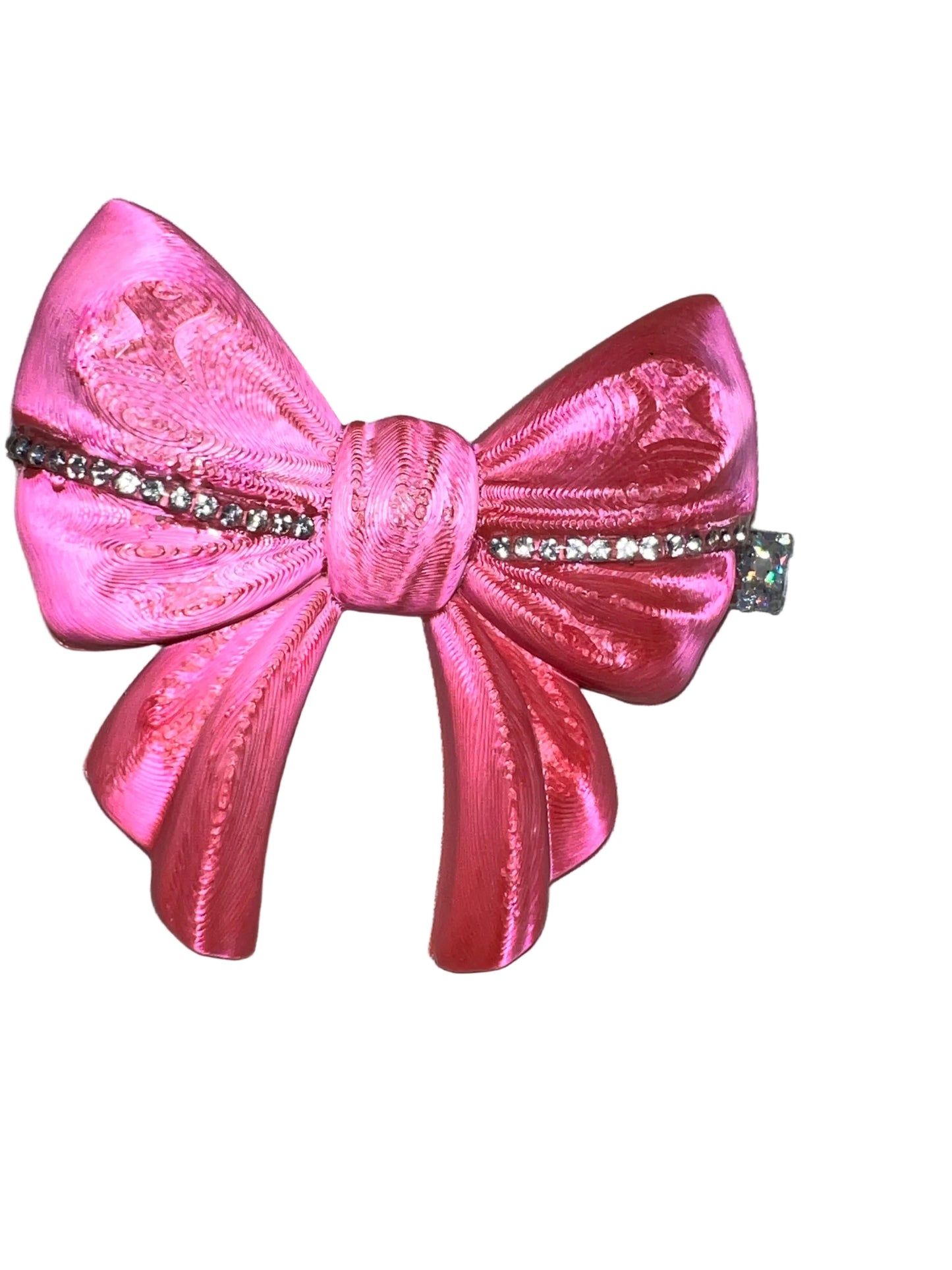 Delightful’s small 3-D Dream bow clip￼