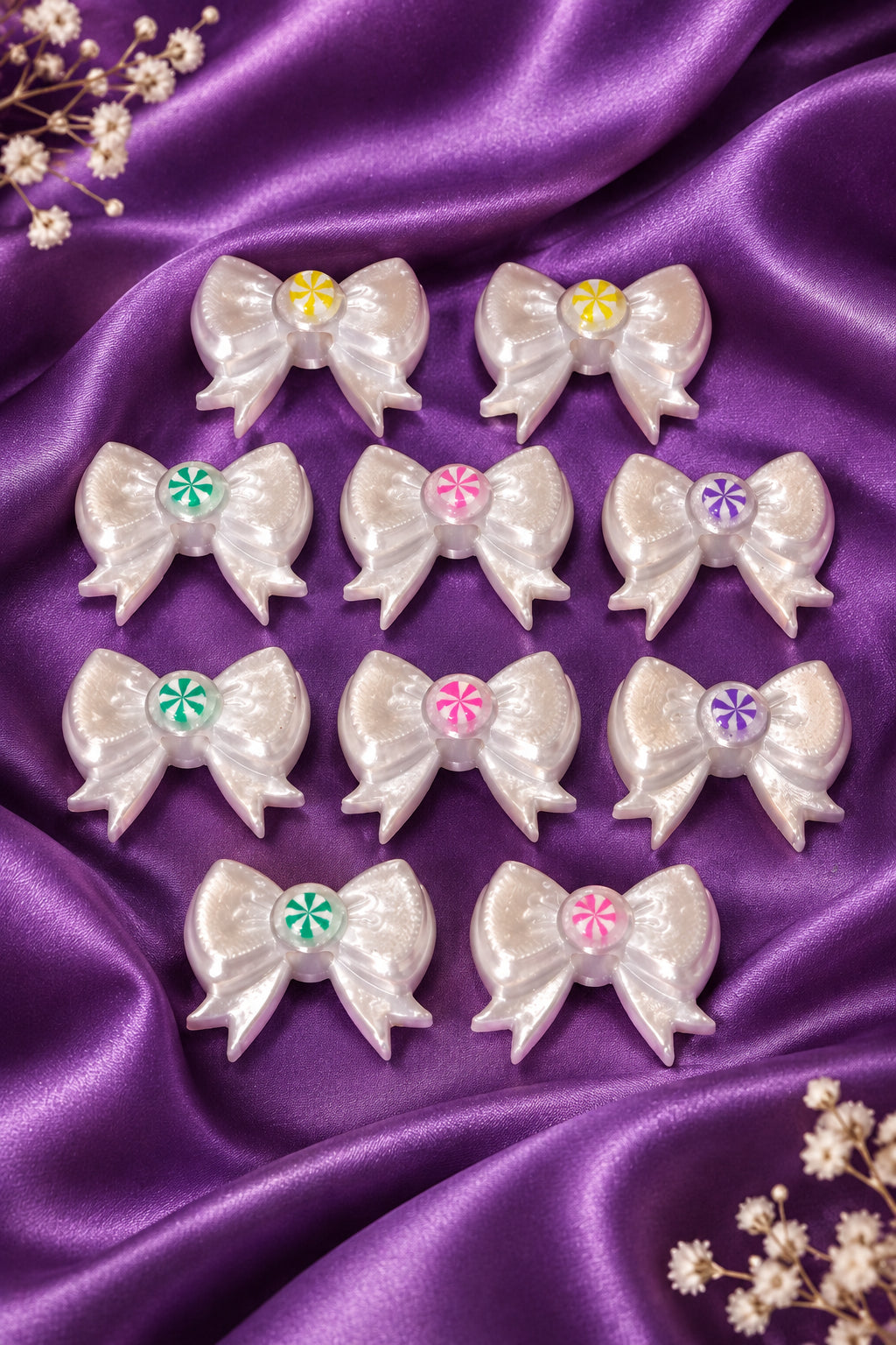Delightful Beadettes(med.white)