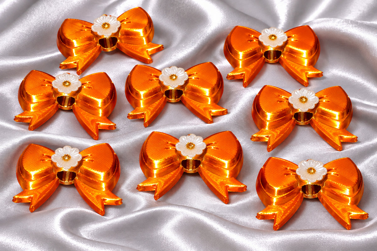 Delightful Beadettes (lg.gold,flower)