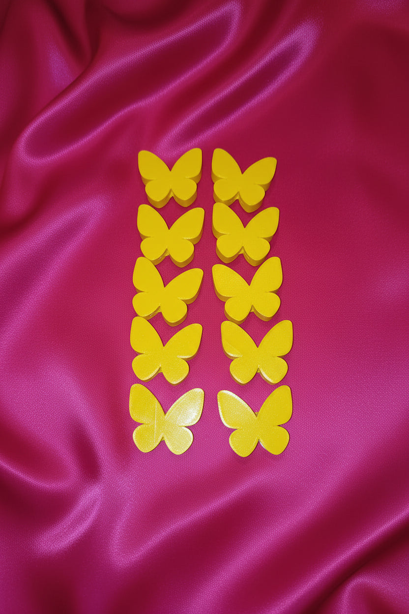 Delightful small beadette (yellow)