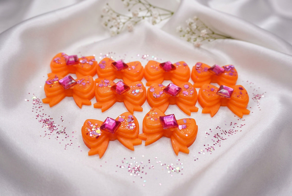 Delightful Beadettes (med.bright oarange)