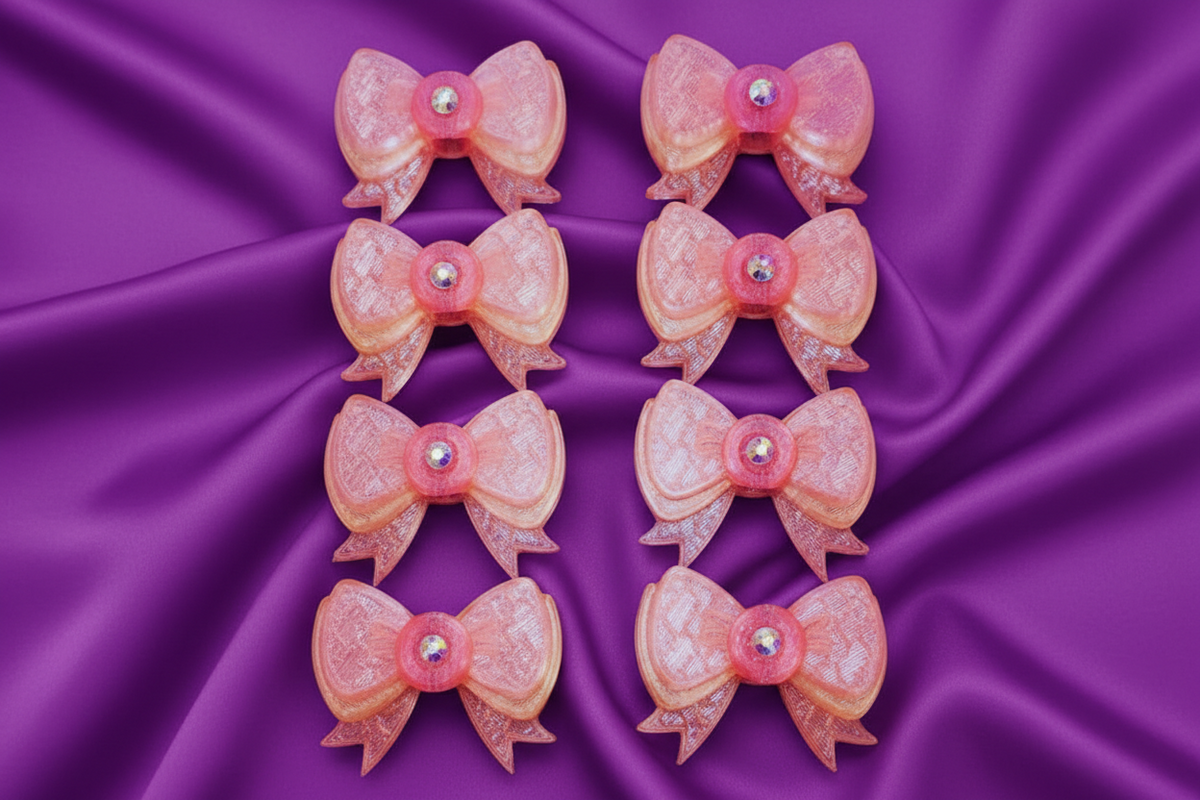 Delightful beadettes(lg.pink,red)