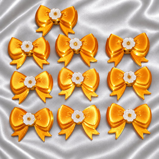 Delightful Beadettes (lg.gold,flower)